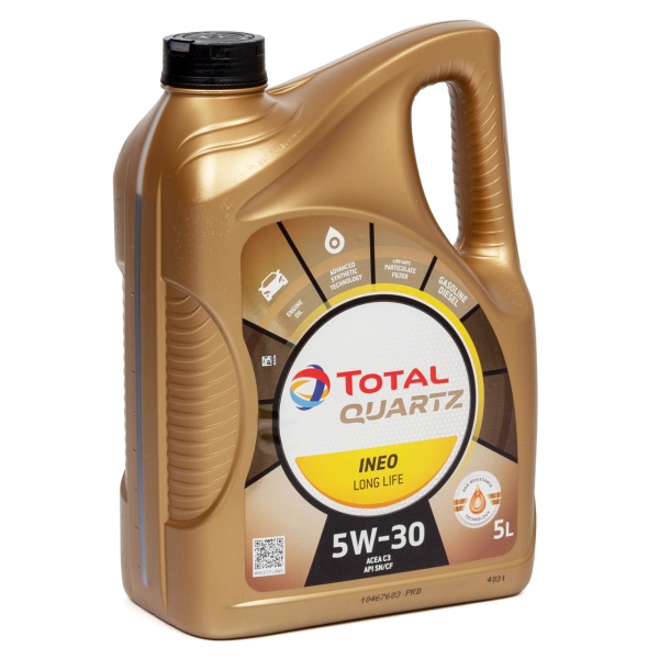 Ulei Motor Total Quartz Ineo Long Life 5W-30 5L